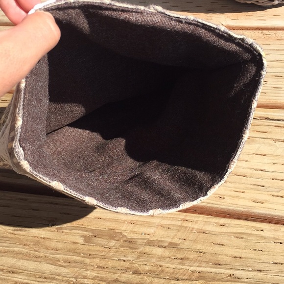 Vintage Made Fold Over Clutch - Picture 3 of 5